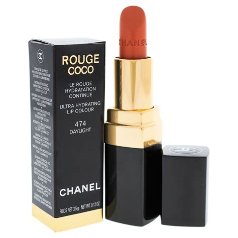 Chanel:Daylight 474 Rouge Coco 